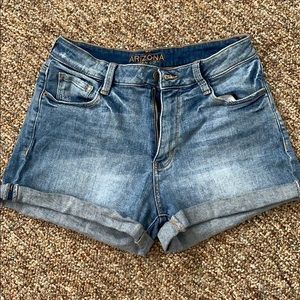 Light wash Arizona jean co. Shorts